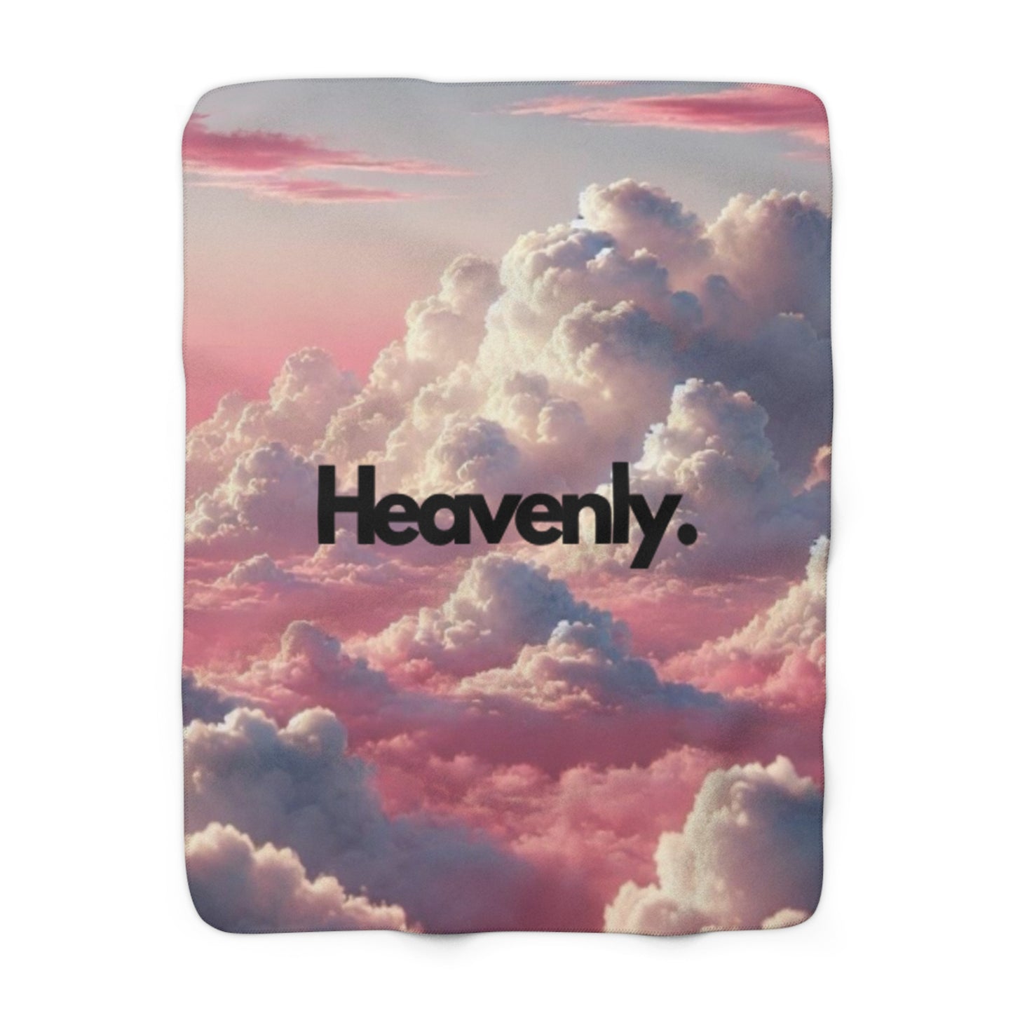Heavenly© Sherpa Fleece Blanket