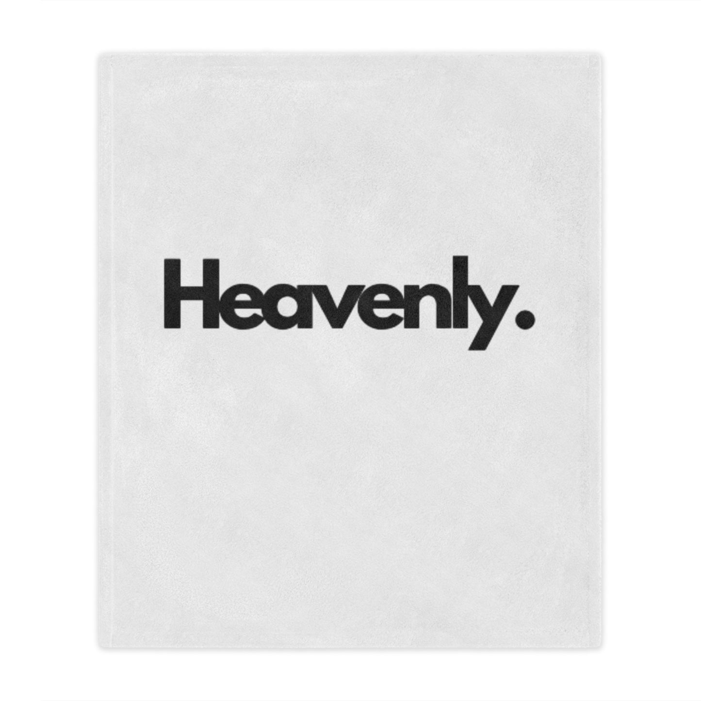 Heavenly© Microfiber Blanket White