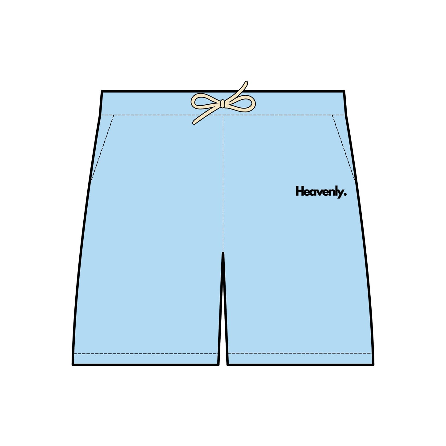 Heavenly Sweat Shorts