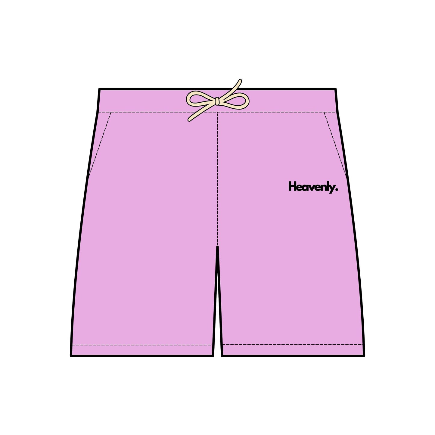 Heavenly Sweat Shorts