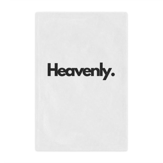 Heavenly© Microfiber Blanket White