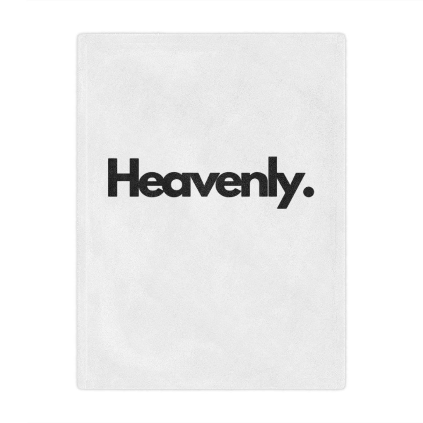 Heavenly© Microfiber Blanket White