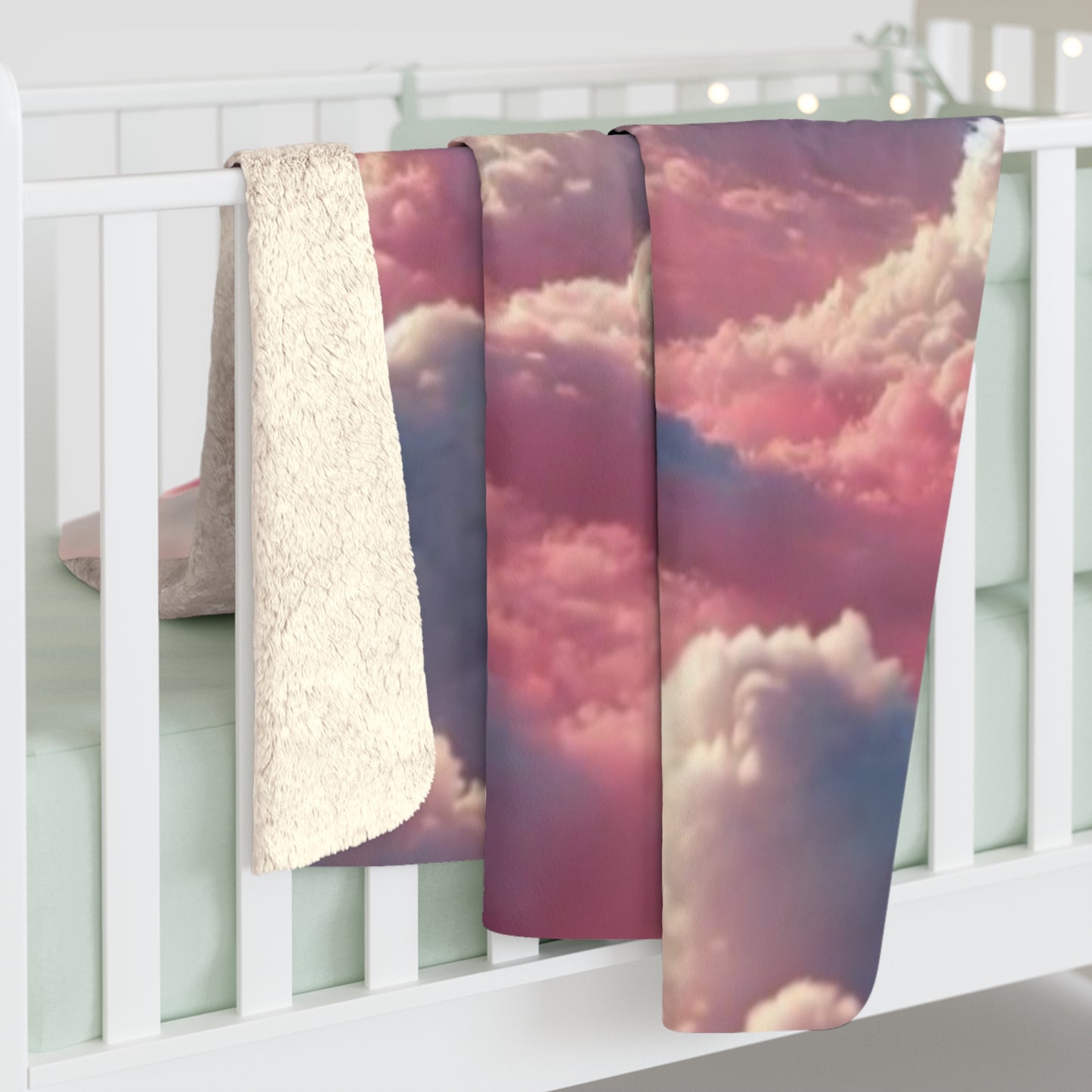 Heavenly© Sherpa Fleece Blanket